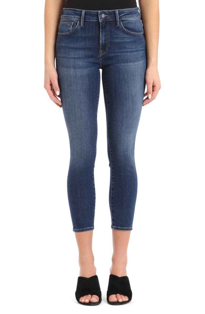 Mavi Jeans Mavi Tess Crop Skinny Jeans, Main, color,