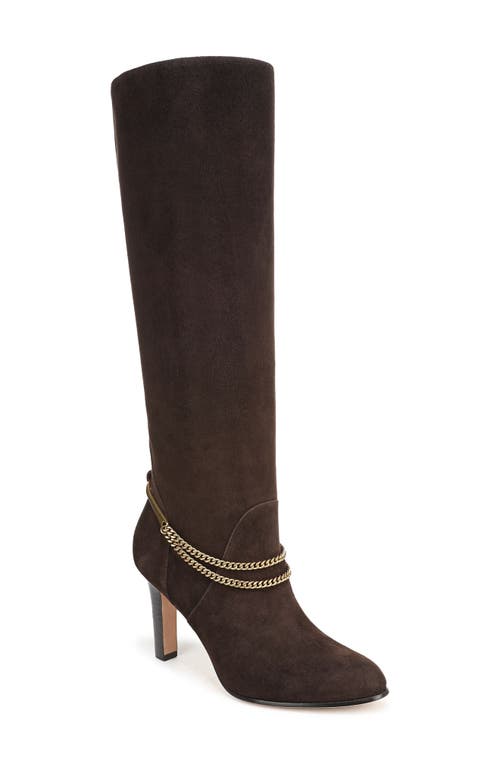 Veronica Beard Tarian Knee High Boot In Brown
