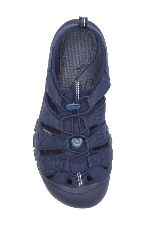Keen Newport H2 Sandal In Monochrome/navy