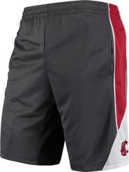 COLOSSEUM Men's Colosseum Charcoal Washington State Cougars Turnover Team Shorts