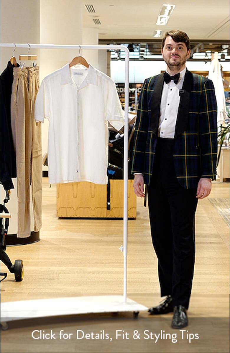 Ephesia Slub Cotton Camp Shirt, sales video thumbnail