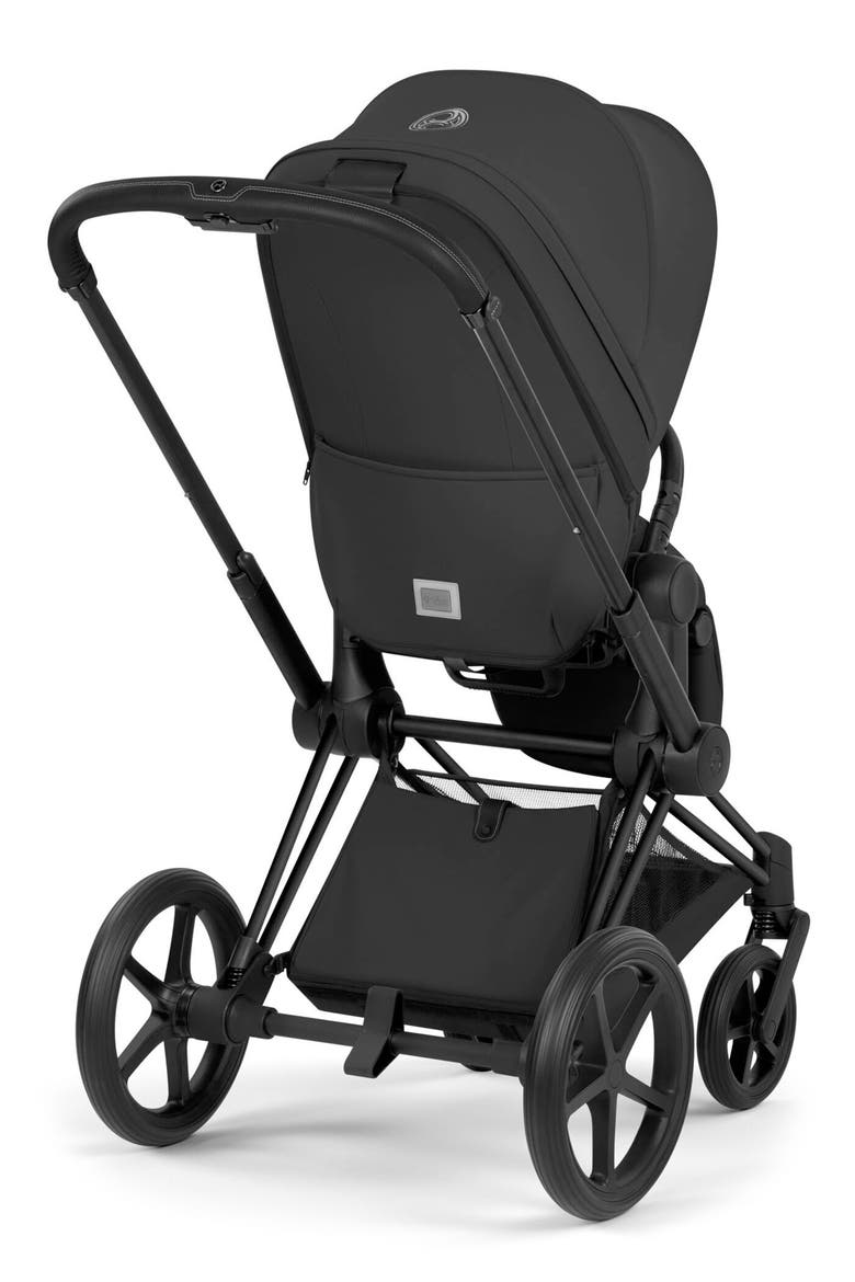 Priam Stroller, Alternate, color, MATTE BLACK/ SEPIA BLACK