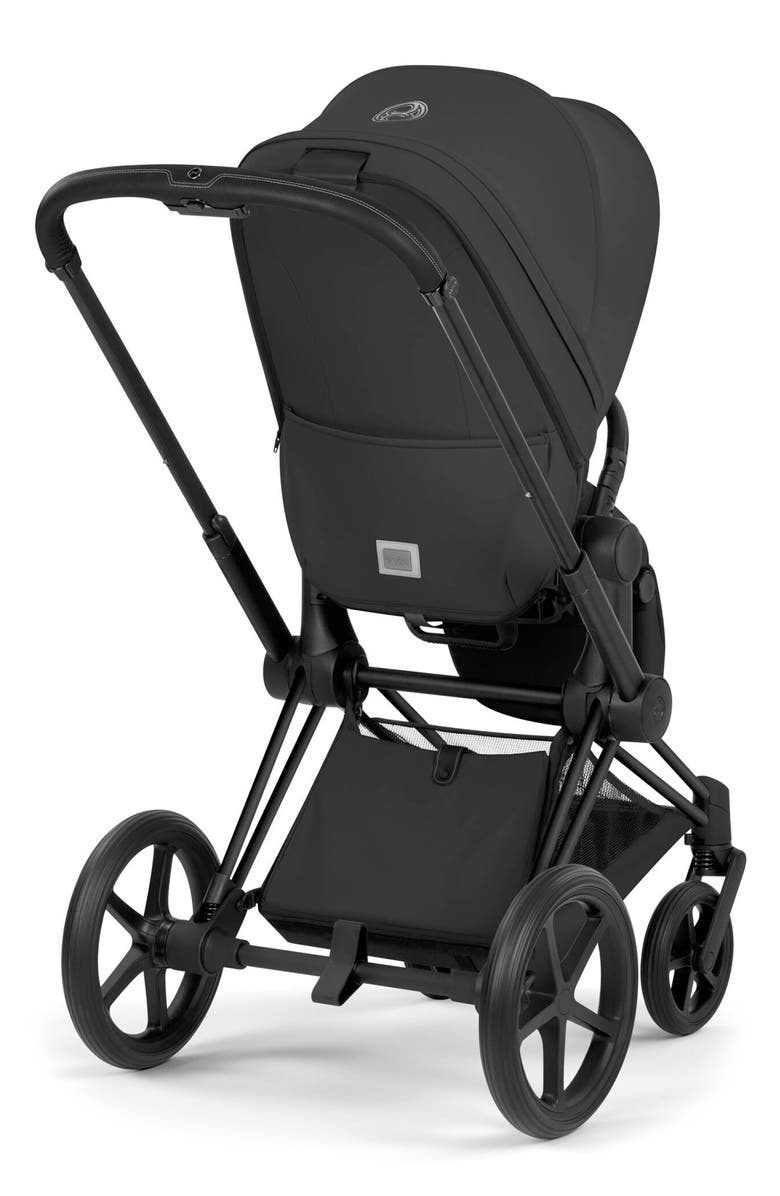 CYBEX Priam Stroller, Alternate, color, Matte Black/ Sepia Black