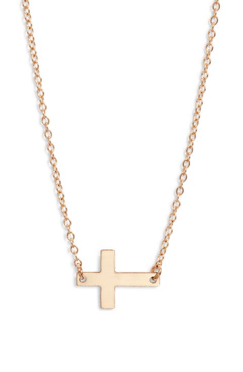 Cross Pendant Necklace