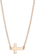Nashelle Cross Pendant Necklace