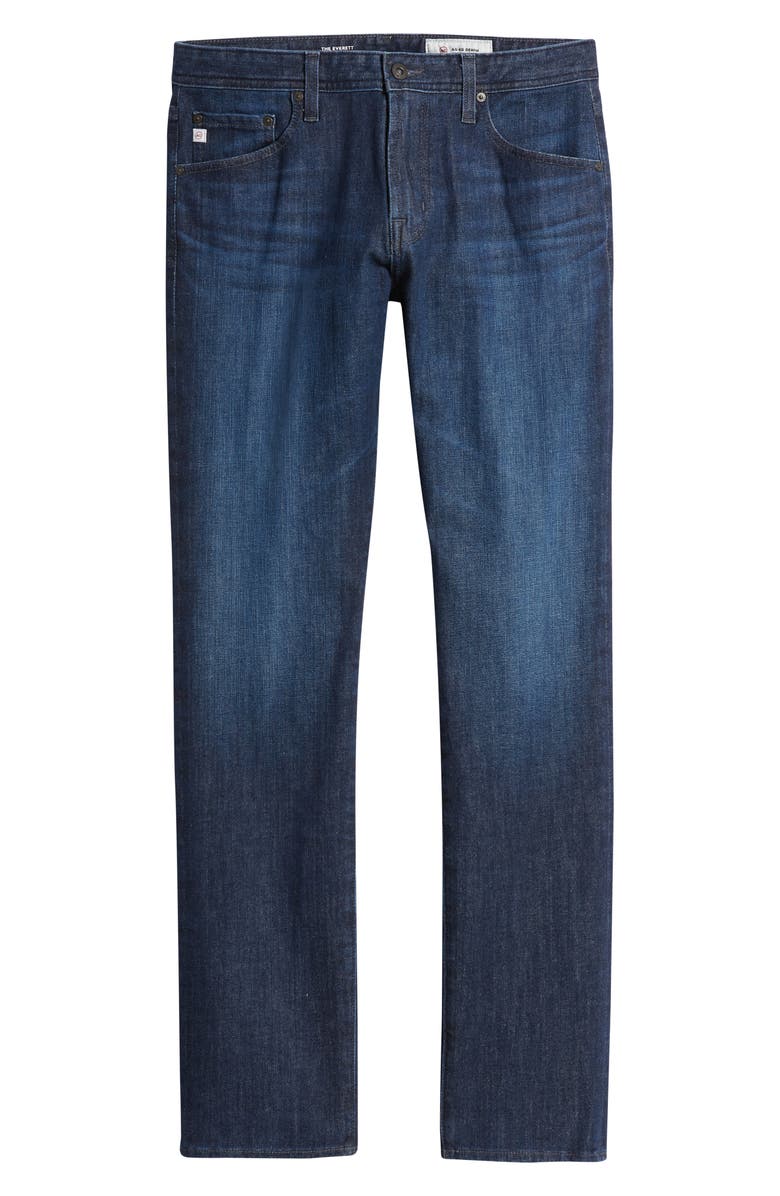 AG Everett Slim Straight Leg Jeans, Alternate, color,