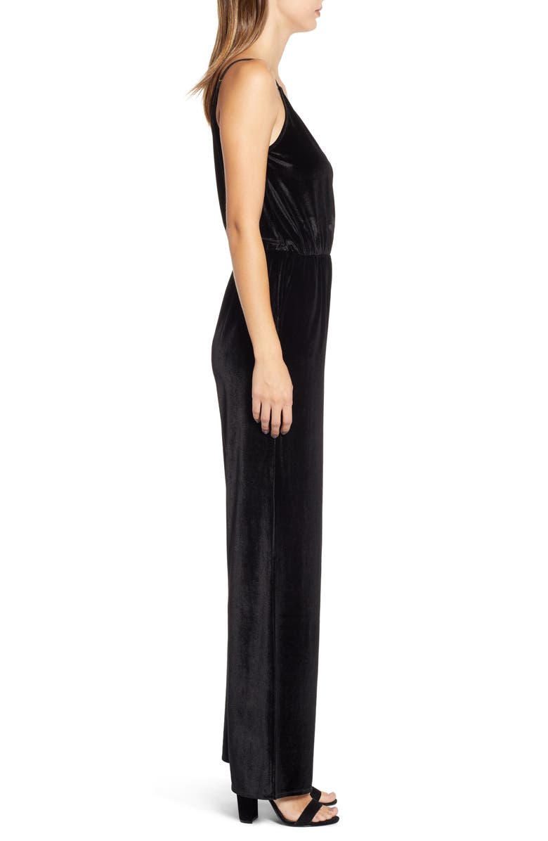 Lira Clothing Velvet Jumpsuit, Alternate, color, 