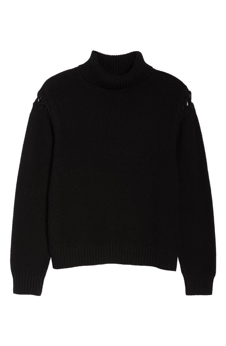 UGG<sup>®</sup> Gisele Turtleneck Sweater, Alternate, color, 