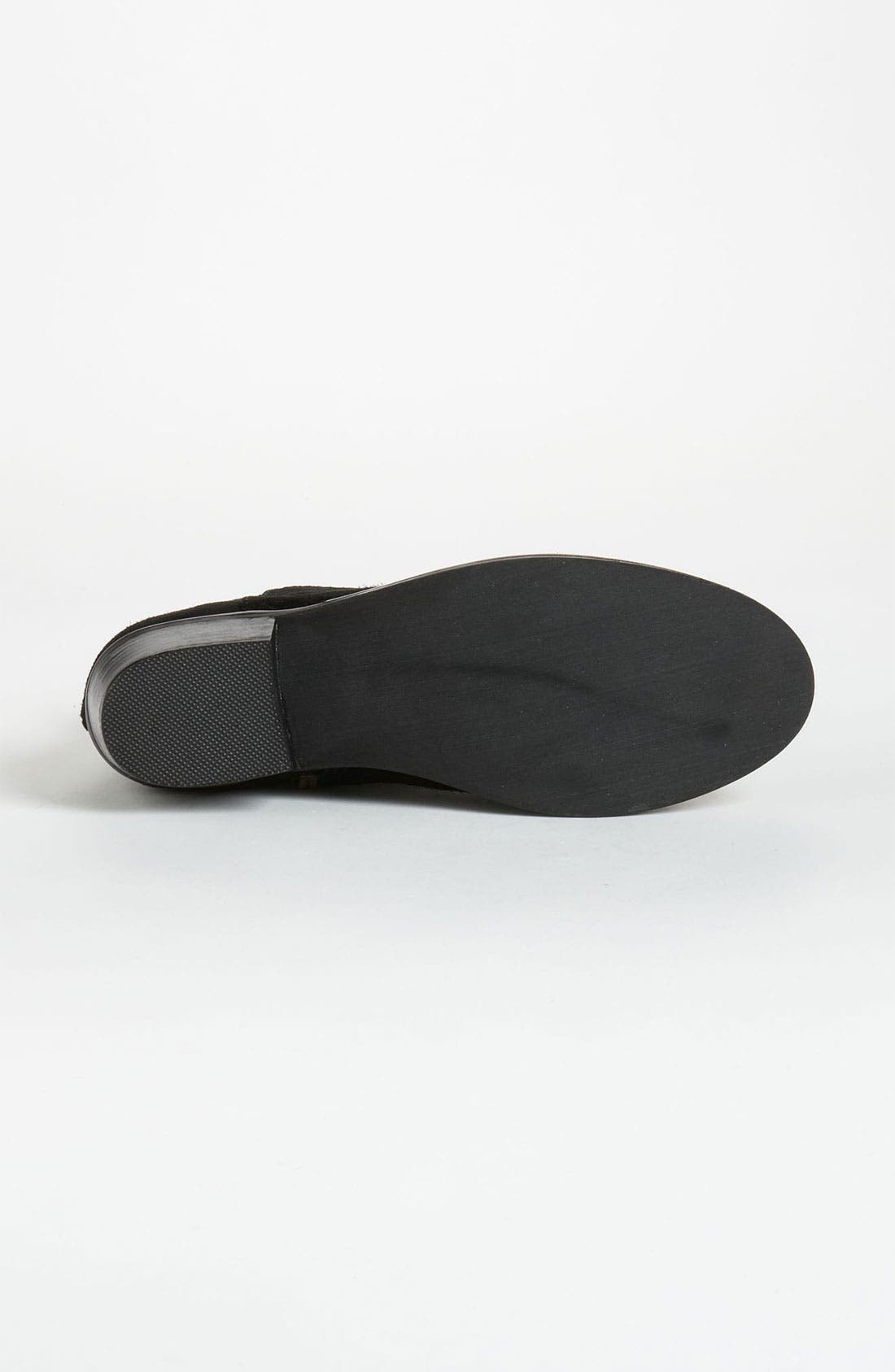'Praque' Bootie, Alternate, color, BLACK SUEDE