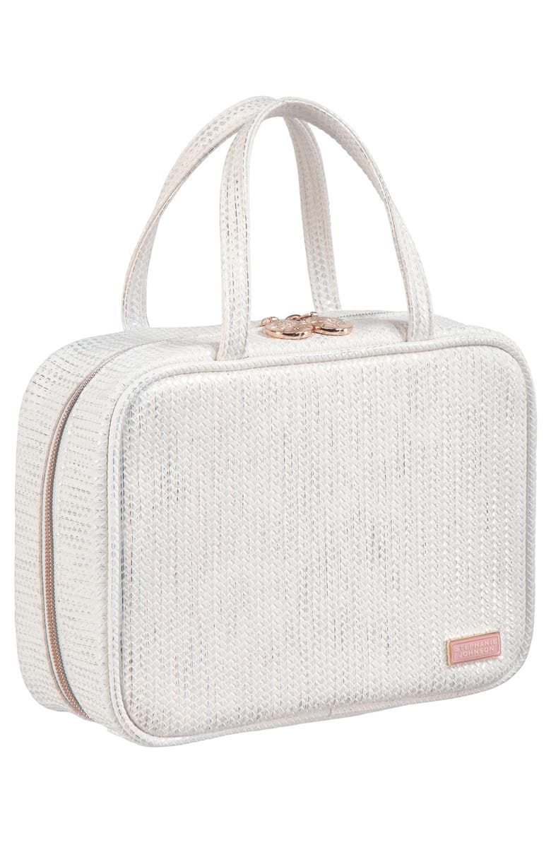Stephanie Johnson Aruba ML Traveler Cosmetics Case, Alternate, color, 
