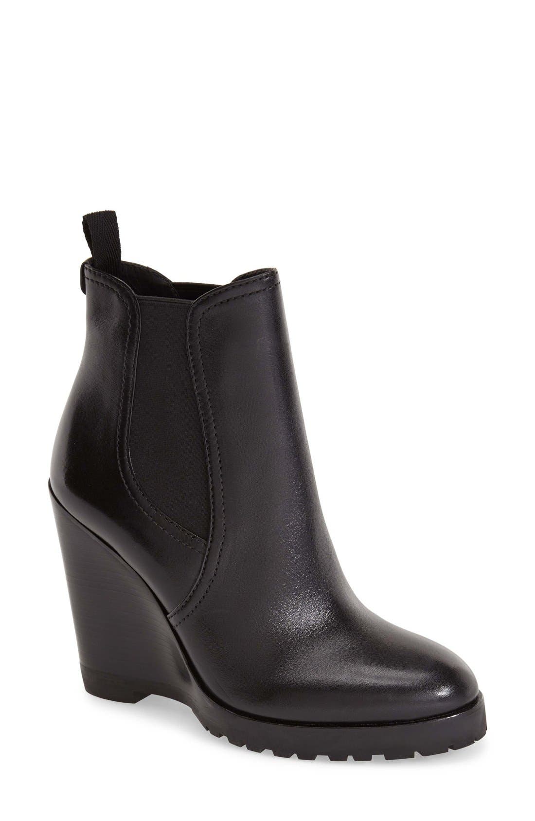 MICHAEL Michael Kors 'Thea' Wedge Bootie, Main, color, 