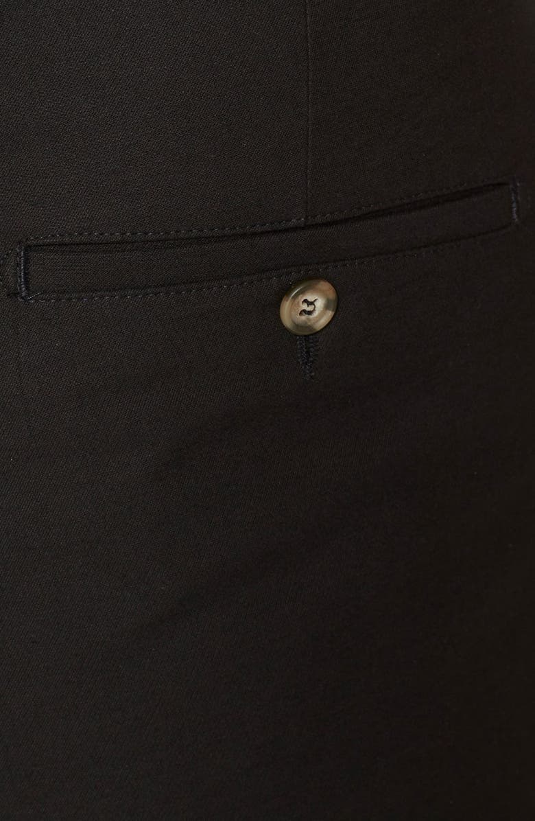 AMI Alexandre Mattiussi Carrot Fit Gabardine Trousers, Alternate, color, 