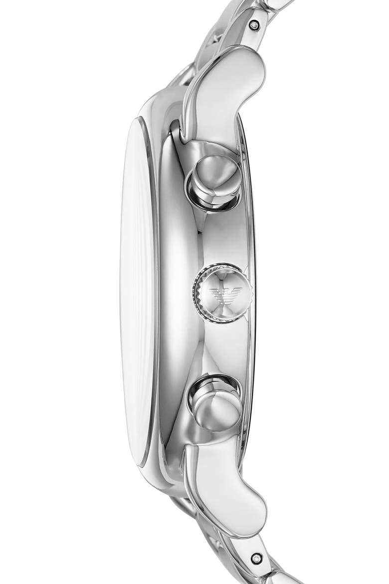 Bracelet Watch, 43mm, Alternate, color, NO COLOR