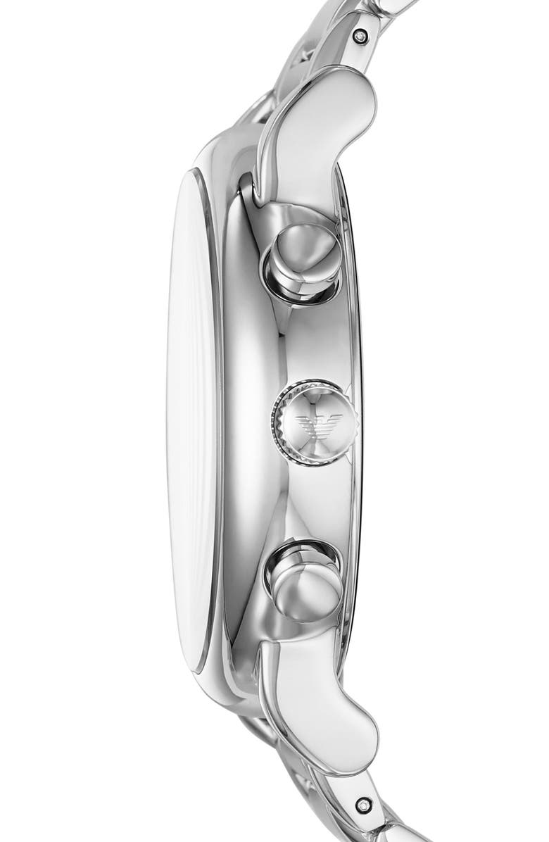 Emporio Armani Bracelet Watch, 43mm, Alternate, color, 