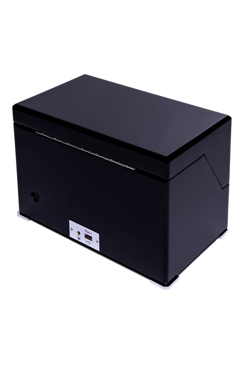 PERPETUA DUO WATCH WINDER, Alternate, color, Ebony
