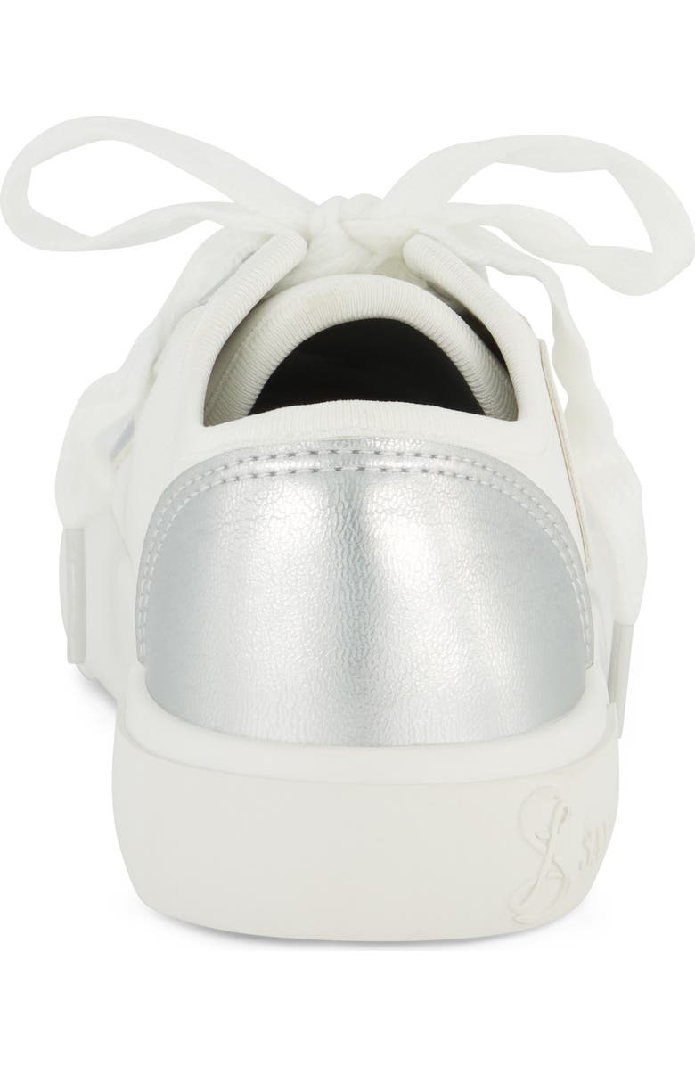 SAM & LIBBY Kids' Davie Dina Sneaker, Alternate, color, Silver