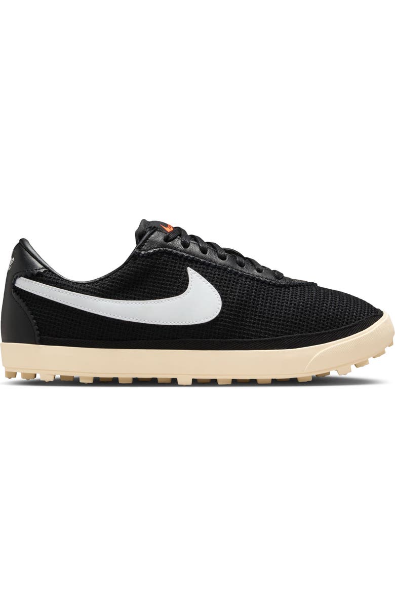 Nike Astrograbber Textile Football Sneaker, Alternate, color, Black/ White/ Muslin