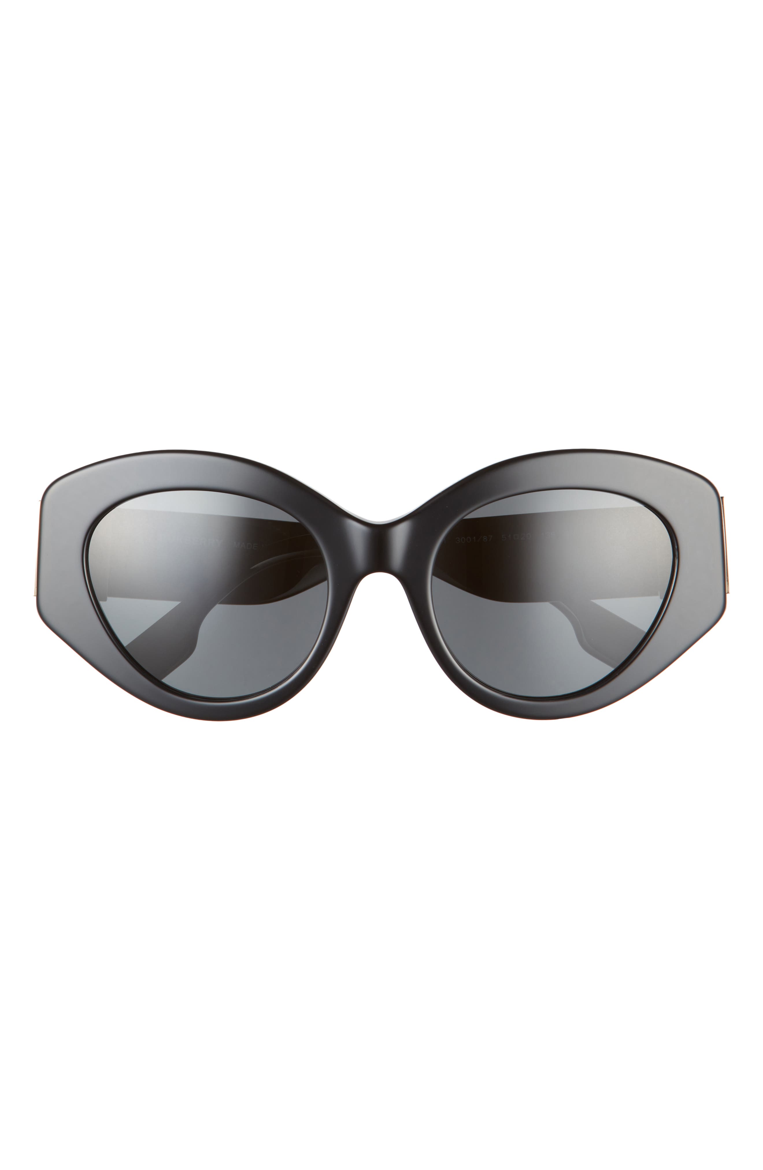Burberry 51mm Cat Eye Sunglasses