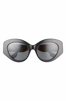 Burberry 51mm Cat Eye Sunglasses
