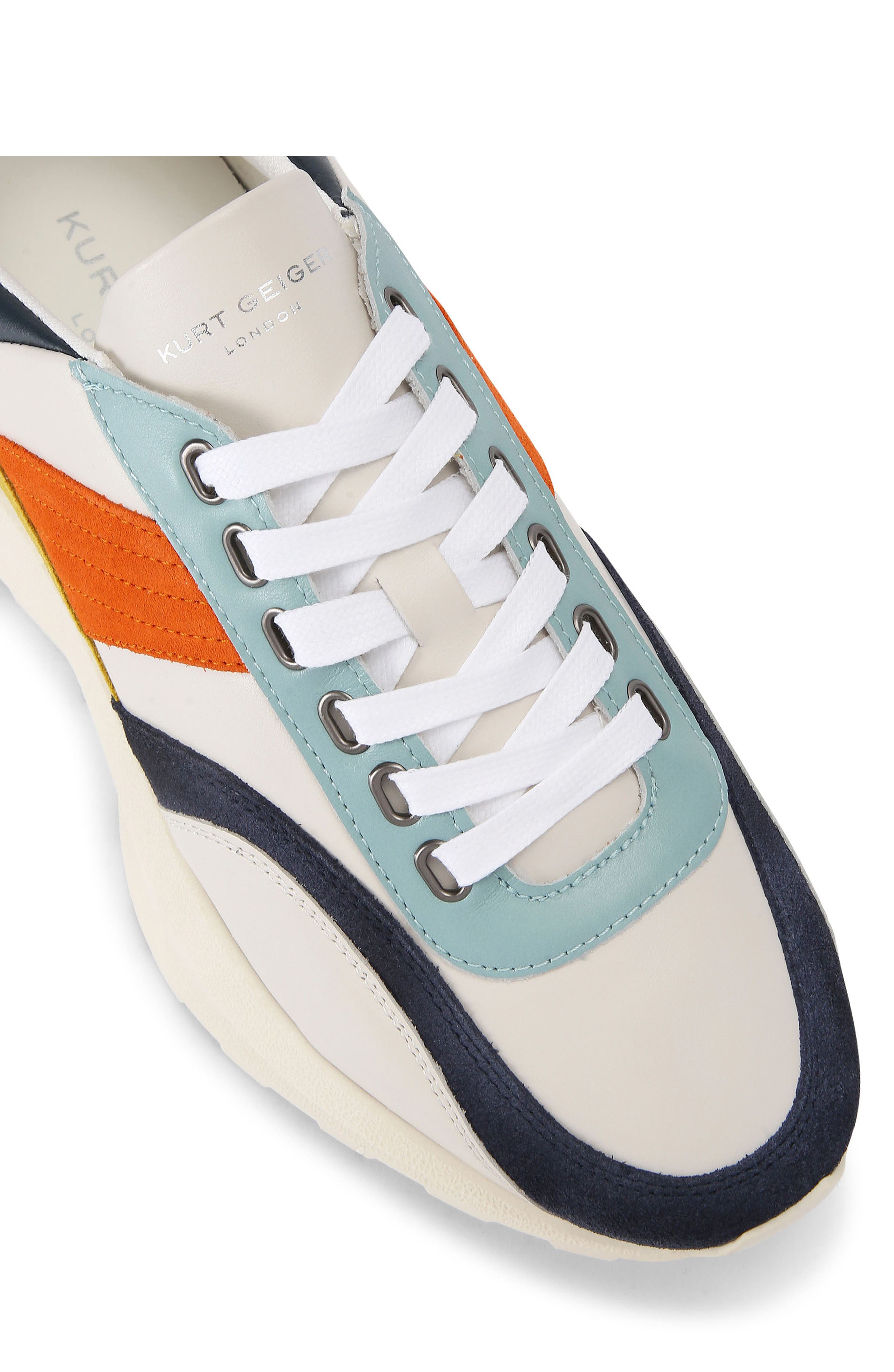 Kurt Geiger London Gaspar Sneaker, Alternate, color, 