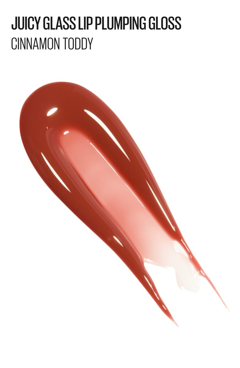 Kaja Juicy Glass Instant Hydrating & Plumping Lip Gloss, Alternate, color, Cinnamon Toddy