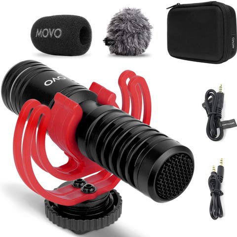 VXR10-PRO Supercardioid Shotgun Microphone for Cameras and Smartphones