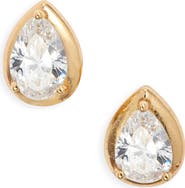 Nordstrom Cubic Zirconia Teardrop Earrings