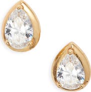 Nordstrom Cubic Zirconia Teardrop Earrings