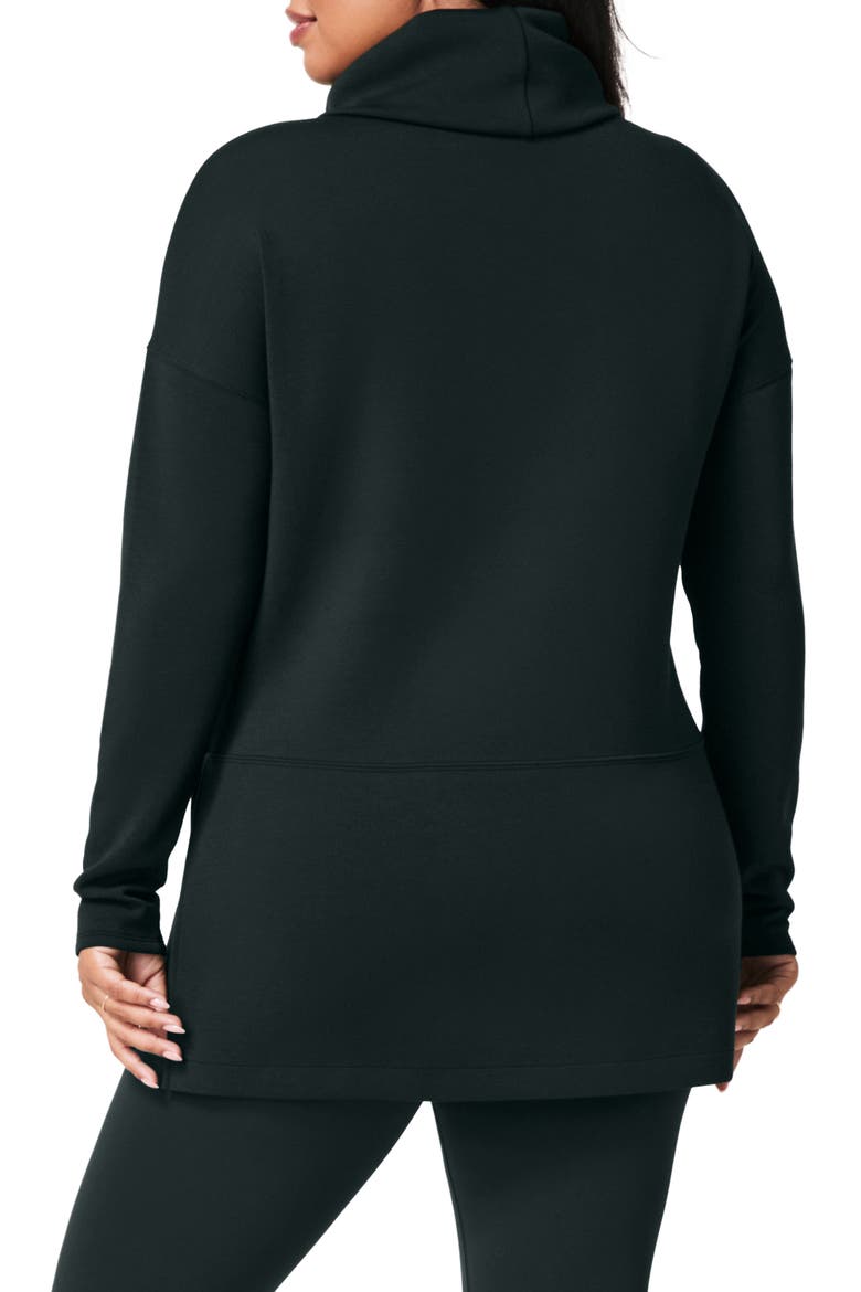 AirEssentials Turtleneck Tunic, Alternate, color, ESSEX GREEN
