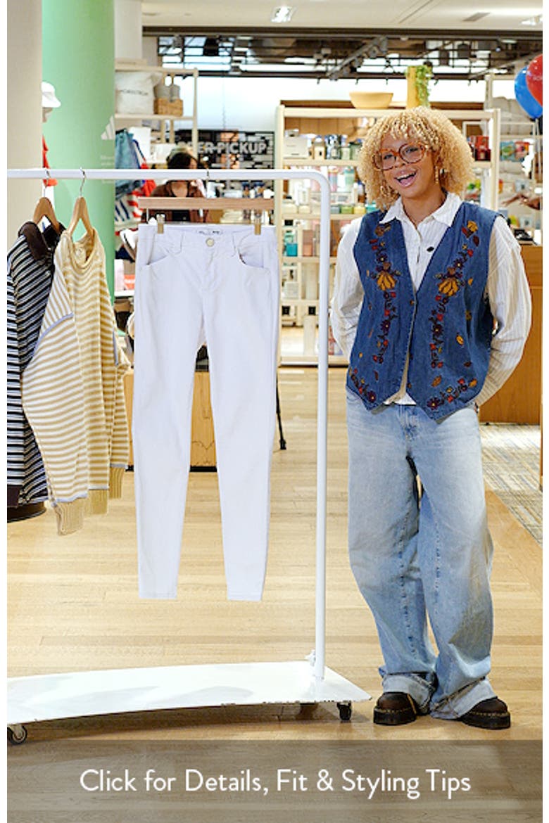 Better Butter Mid Rise Skinny Jeans video