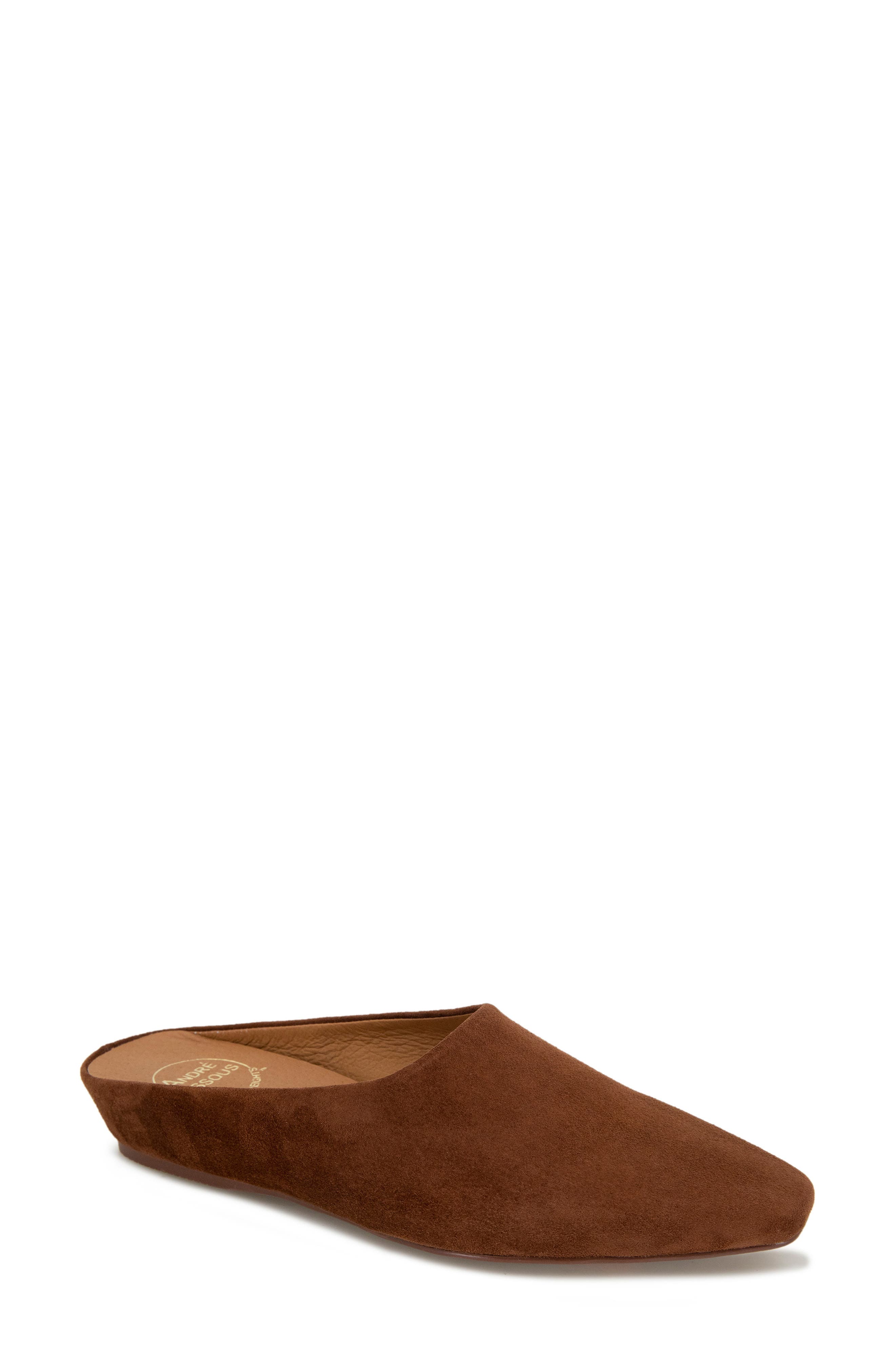 Norma Featherweight Mule, Main, color, COCOA