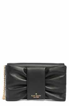 Kate Spade New York bow flap crossbody bag