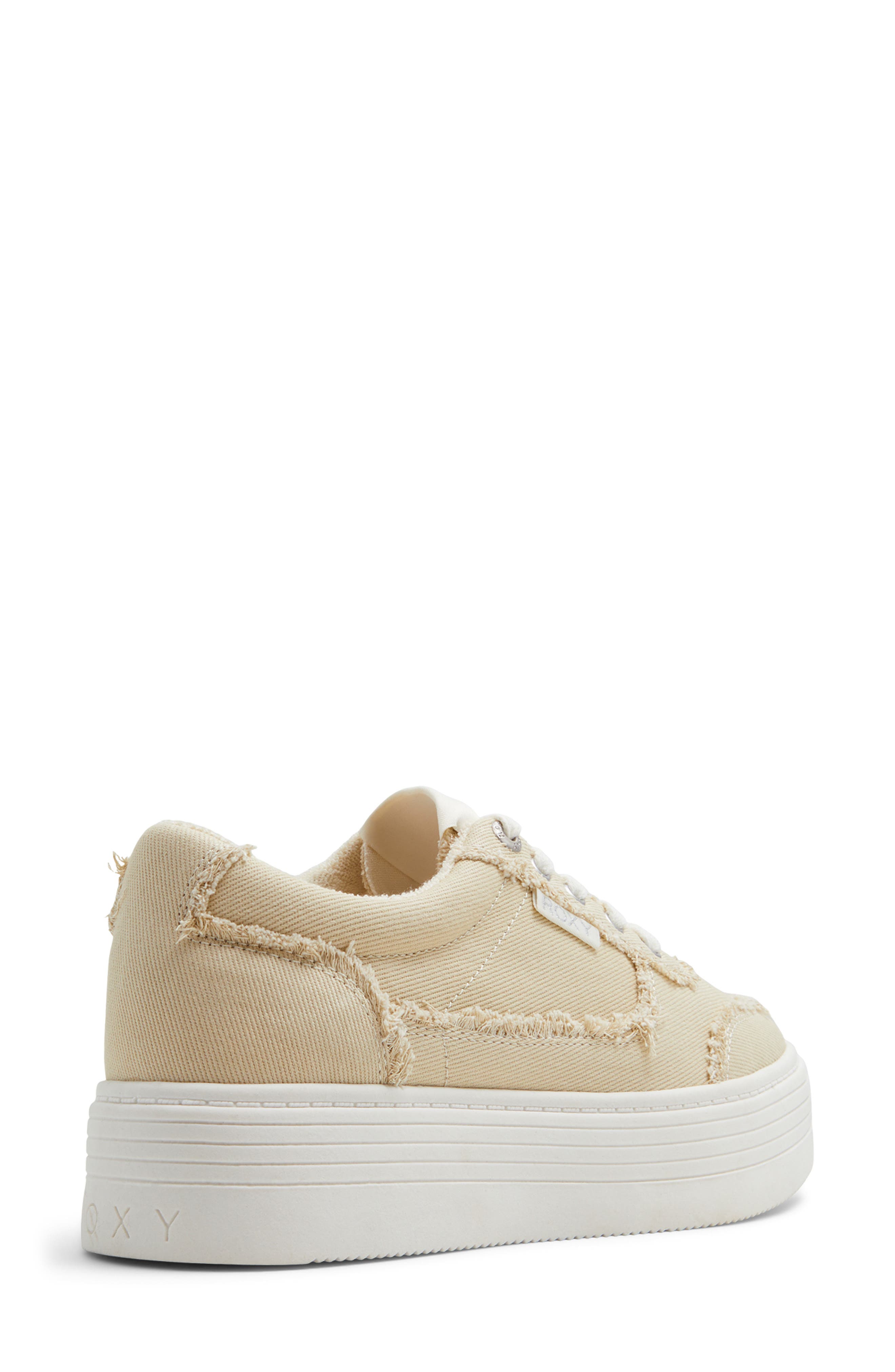 Roxy Sheilahh 2.0 Platform Sneaker, Alternate, color, 