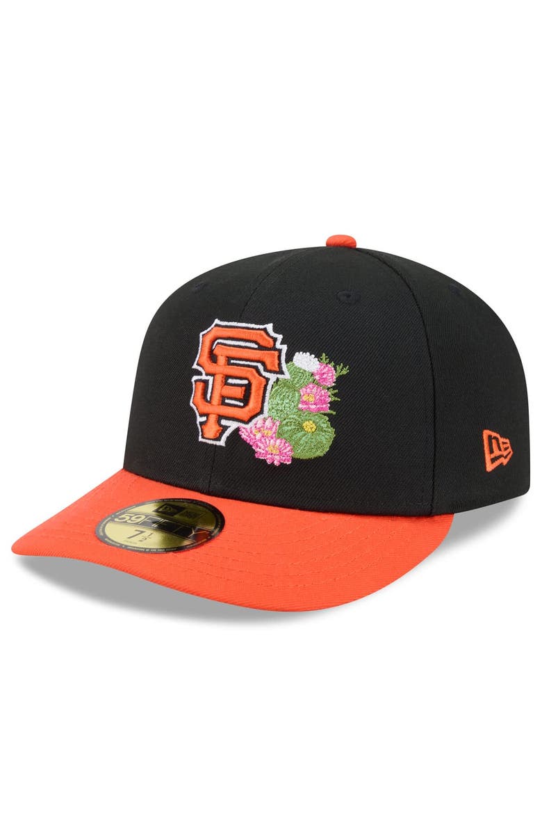 Men's New Era  Black/Orange San Francisco Giants 2026 Spring Training 59FIFTY Fitted Hat, Alternate, color, Black