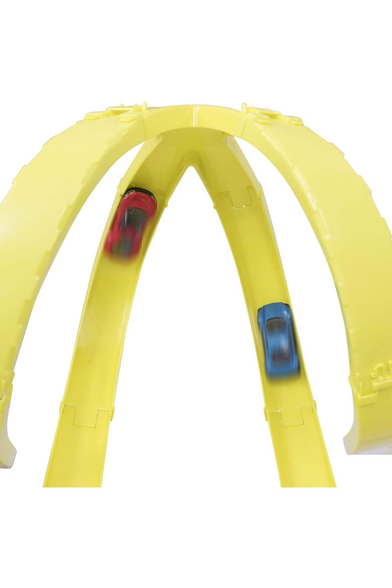 Thunder Dome Track Set and 10 Cars, Alternate, color, Multicolored