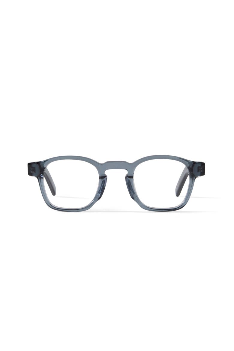 Enzo Reading Glasses, Main, color, Stone Blue