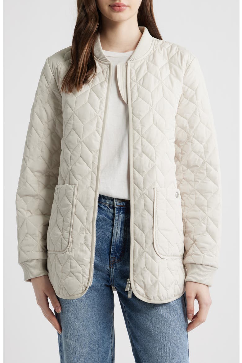 Art Quilted Coat, Alternate, color, KIT