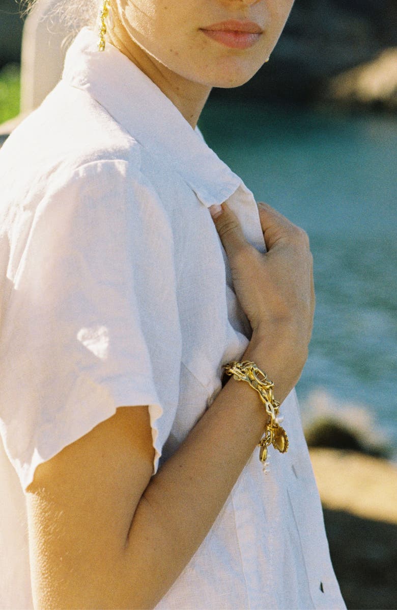 sccollection Lola Bracelet, Alternate, color, Gold