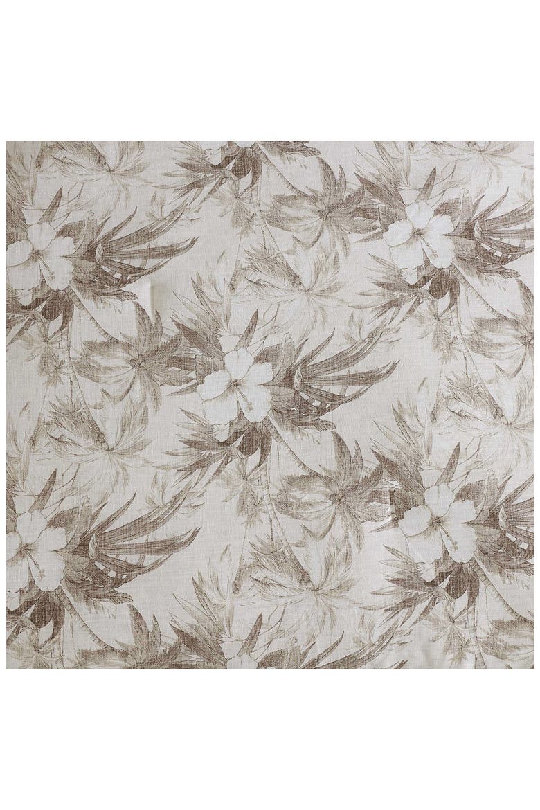 Beachway Blooms Comforter & Pillow Sham Set, Alternate, color, BEIGE