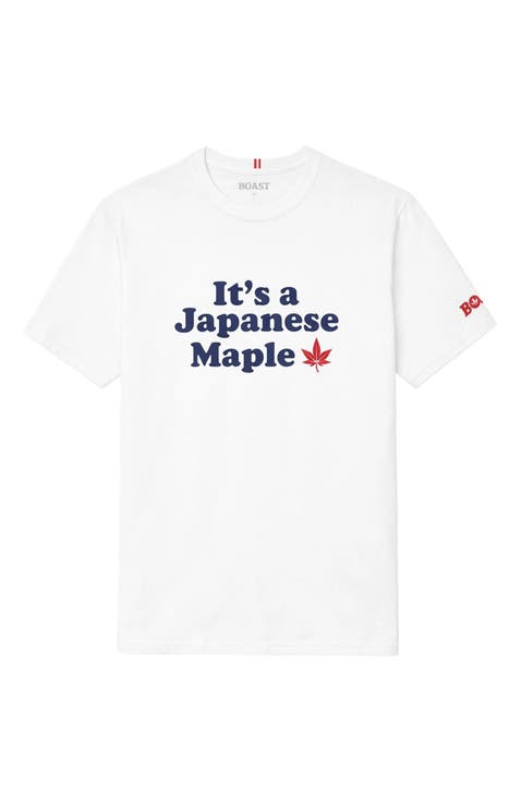 Japanese Maple Leaf Tee