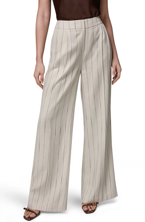 High Waist Wide Leg Pants