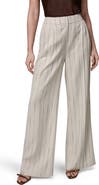 Donna Karan New York High Waist Wide Leg Pants