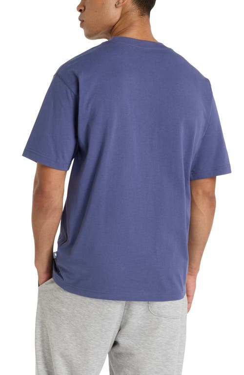 New Balance Athletics Premium Logo Graphic T-shirt In Blue