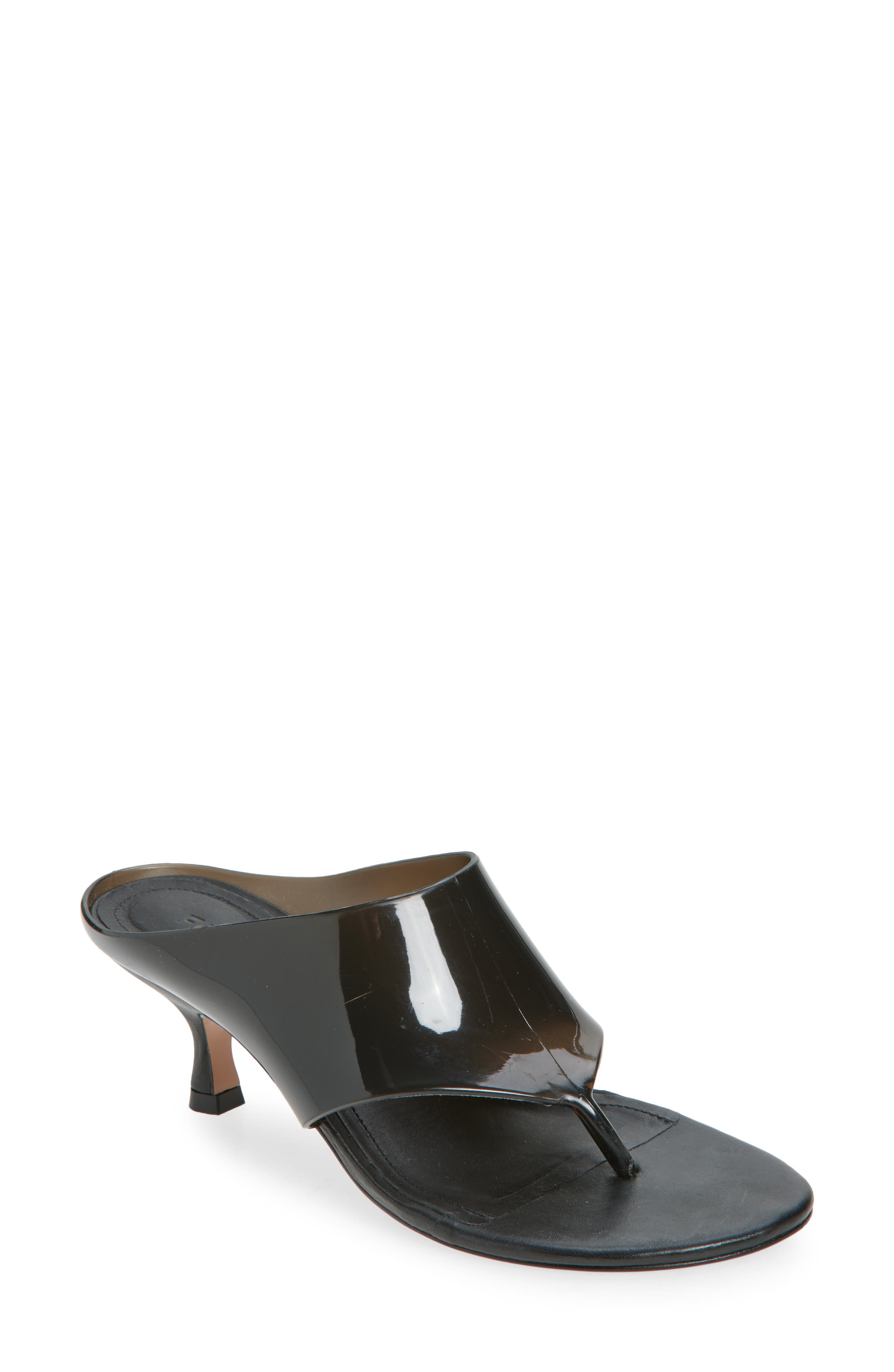 FARM Rio Jelly Flip Flop, Main, color, Black