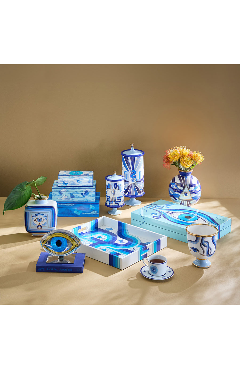 Jonathan Adler Druggist Lacquer Box, Alternate, color, 