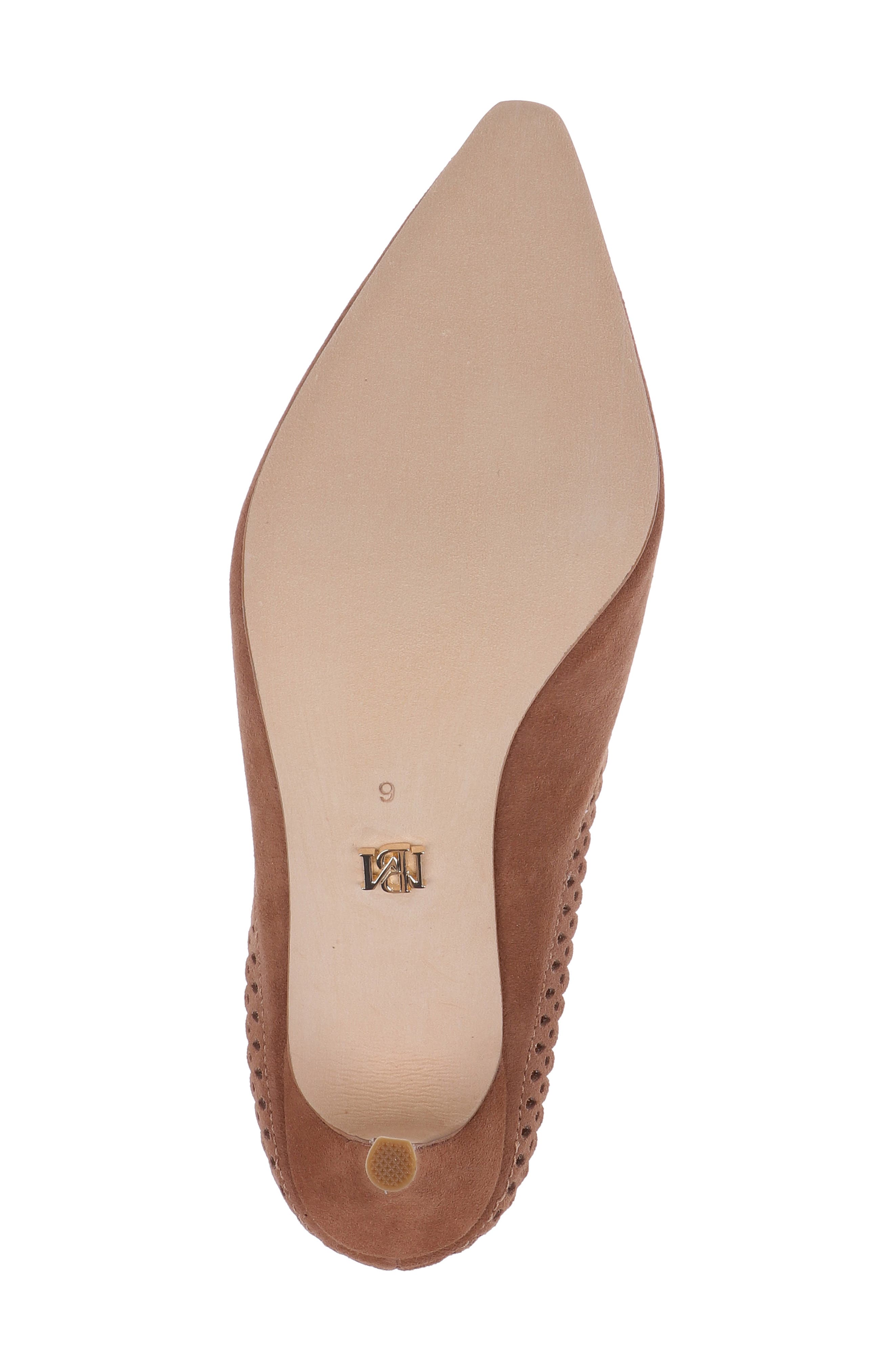 Rylie Scalloped Mule, Alternate, color, COFFEE SUEDE