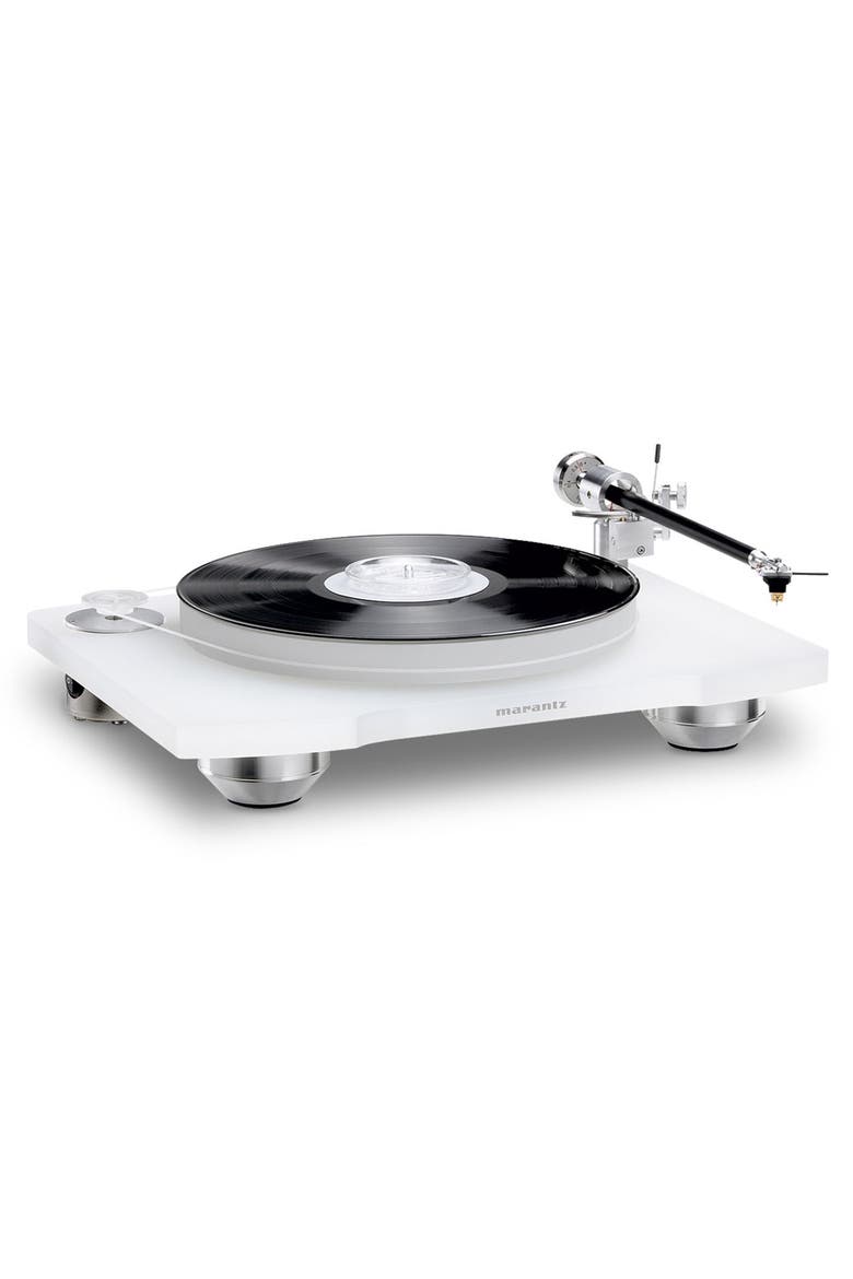 TT-15S1 Precision Belt Drive Turntable with Cartridge, Main, color, White