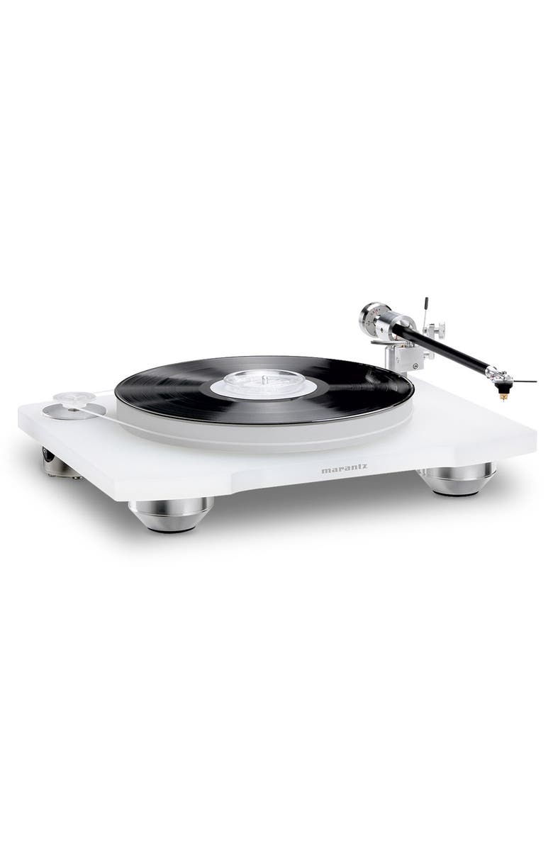 Marantz TT-15S1 Precision Belt Drive Turntable with Cartridge, Main, color, White