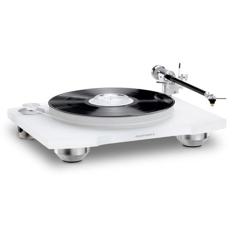 TT-15S1 Precision Belt Drive Turntable with Cartridge (White)