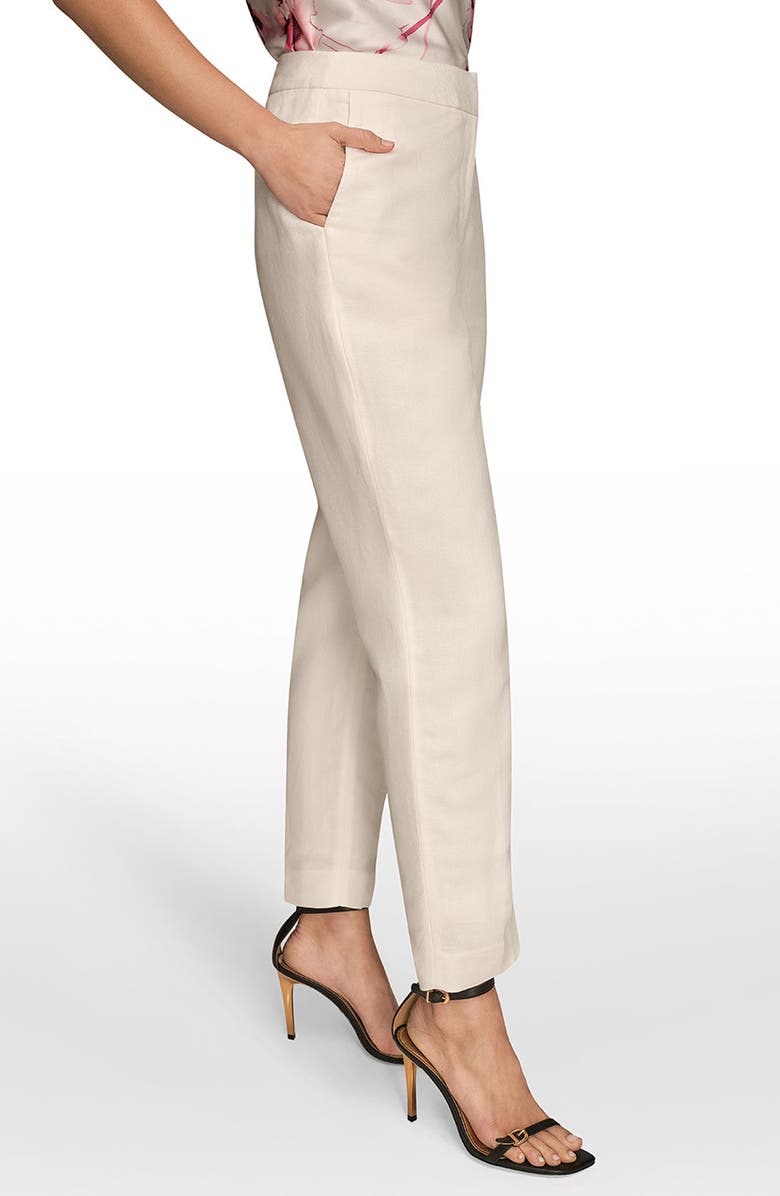 Donna Karan New York Slim Ankle Pants, Alternate, color, 